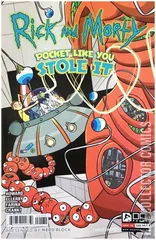 Variant Cover for Rick and Morty: Pocket Like You Stole It #1