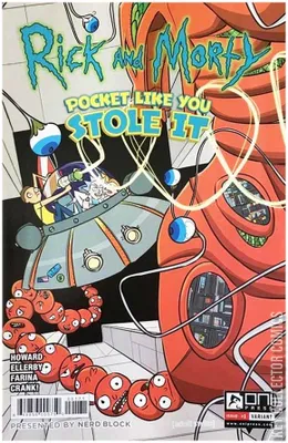 Rick and Morty: Pocket Like You Stole It
