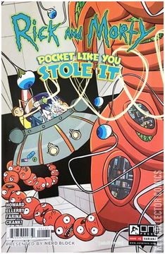 Variant Cover for Rick and Morty: Pocket Like You Stole It #1