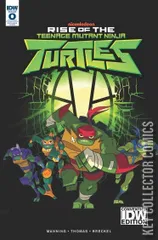 Variant Cover for Rise of the Teenage Mutant Ninja Turtles #0