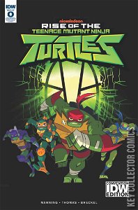 Rise of the Teenage Mutant Ninja Turtles #0 