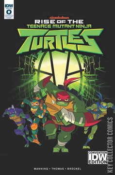 Variant Cover for Rise of the Teenage Mutant Ninja Turtles #0