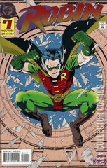 Variant Cover for Robin #1