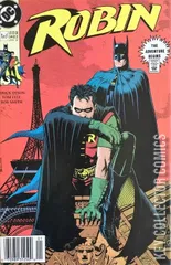 Variant Cover for Robin #1