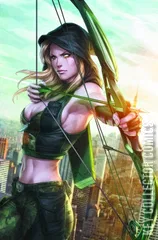 Variant Cover for Grimm Fairy Tales Presents Robyn Hood: Wanted #1