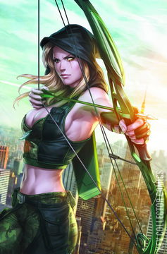Variant Cover for Grimm Fairy Tales Presents Robyn Hood: Wanted #1