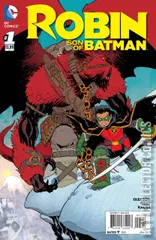 Cover for Robin: Son of Batman #1
