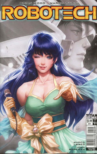 Variant Cover for Robotech #1