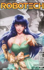 Variant Cover for Robotech #1