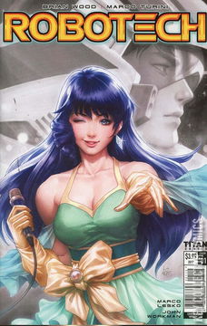 Variant Cover for Robotech #1