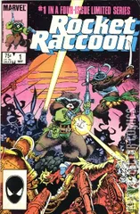 Cover for Rocket Raccoon #1