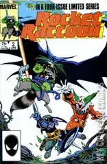 Cover for Rocket Raccoon #2
