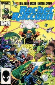 Rocket Raccoon #3