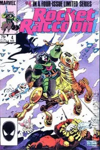 Rocket Raccoon #4