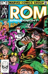Cover for ROM #40