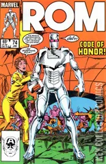 Cover for ROM #74