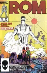 Cover for ROM #75