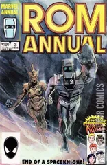 Cover for ROM Annual #3