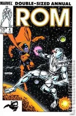 Cover for ROM Annual #4