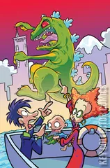 Variant Cover for Rugrats #5