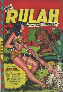 Rulah Jungle Goddess #17