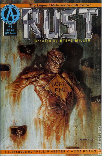 Rust #1 Published April 1992 | Key Collector Comics