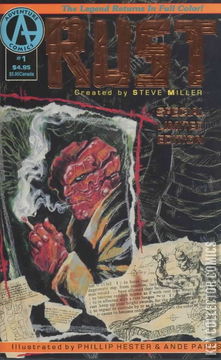 Variant Cover for Rust #1