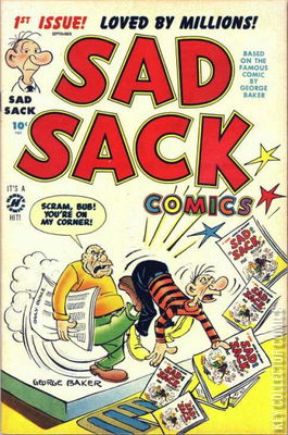 Sad Sack Comics