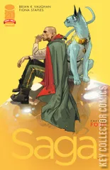 Cover for Saga #4