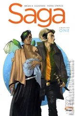 Cover for Saga #1