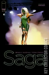 Cover for Saga #19