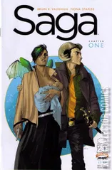 Variant Cover for Saga #1