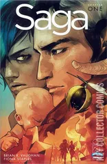 Variant Cover for Saga #1