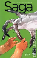 Cover for Saga #2
