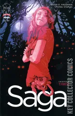 Cover for Saga #3