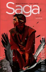 Cover for Saga #7