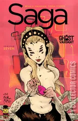 Variant Cover for Saga #7