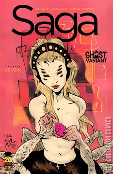 Variant Cover for Saga #7
