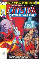 Cover for Saga of Crystar: Crystal Warrior, The #1