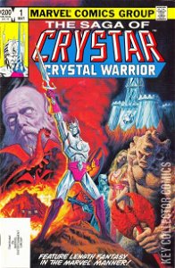 Saga of Crystar: Crystal Warrior, The #1