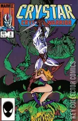 Cover for Saga of Crystar: Crystal Warrior, The #8