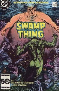 Saga of the Swamp Thing #38