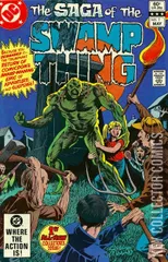 Cover for Saga of the Swamp Thing #1
