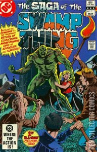Saga of the Swamp Thing #1