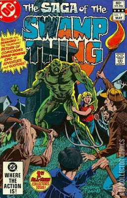 Saga of the Swamp Thing