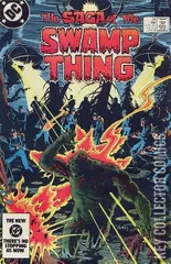 Cover for Saga of the Swamp Thing #20