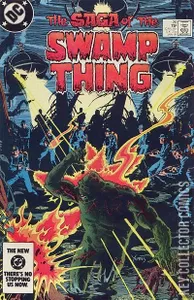 Saga of the Swamp Thing #20