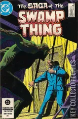 Cover for Saga of the Swamp Thing #21