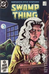 Cover for Saga of the Swamp Thing #33