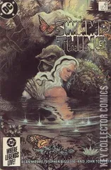 Cover for Saga of the Swamp Thing #34